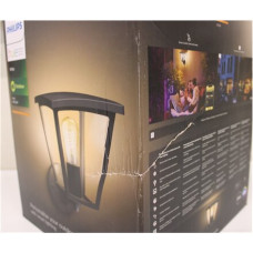 SALE OUT. Philips Hue Inara Outdoor wall light , E27 , 7 W , Warm white , DAMAGED PACKAGING SALE OUT. Philips Hue Inara Outdoor wall light , E27 , 7 W , Warm white , DAMAGED PACKAGING
