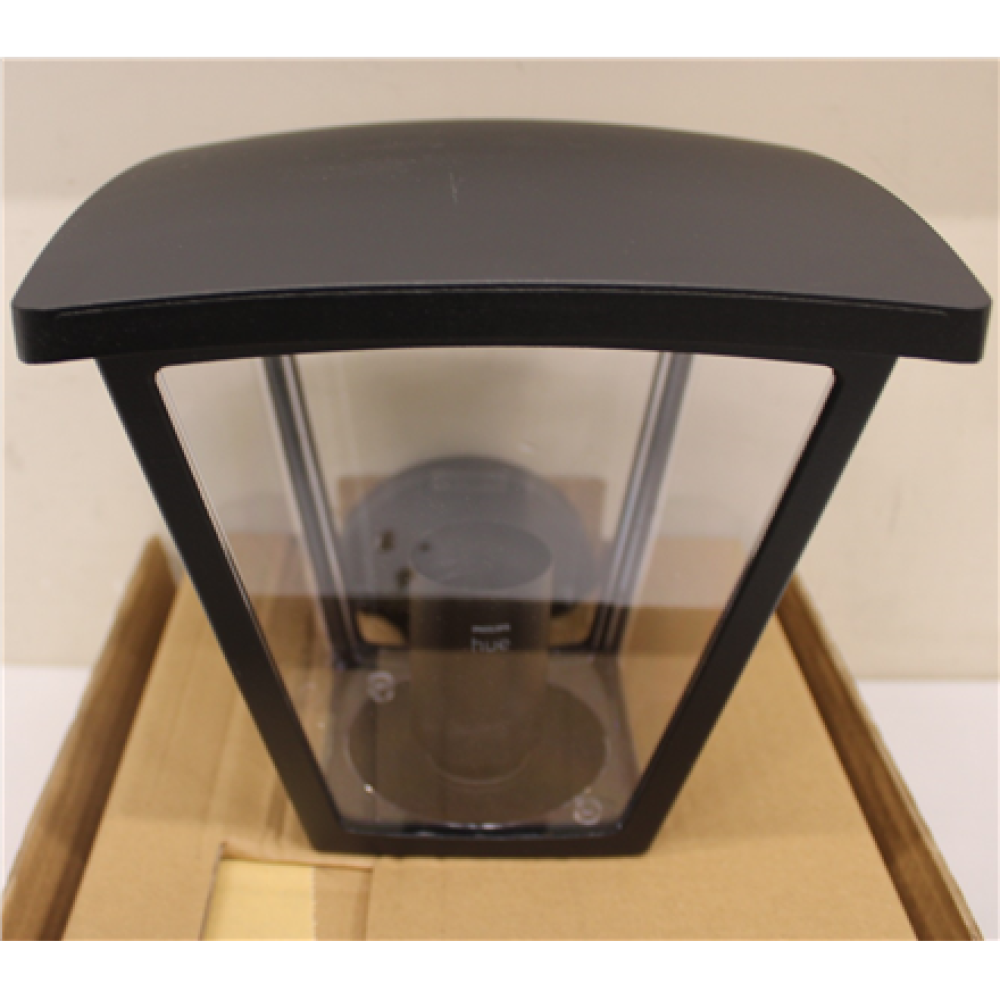 SALE OUT. Philips Hue Inara Outdoor wall light , E27 , 7 W , Warm white , DAMAGED PACKAGING
