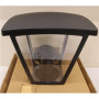 SALE OUT. Philips Hue Inara Outdoor wall light , E27 , 7 W , Warm white , DAMAGED PACKAGING