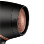 BABYLISS Hair Dryer D566E 2200 W Number of temperature settings 2 Ionic function Diffuser nozzle Black/Bronze