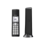 Panasonic , Cordless , KX-TGK210FXB , Built-in display , Caller ID , Black , Conference call , Speakerphone , Wireless connection