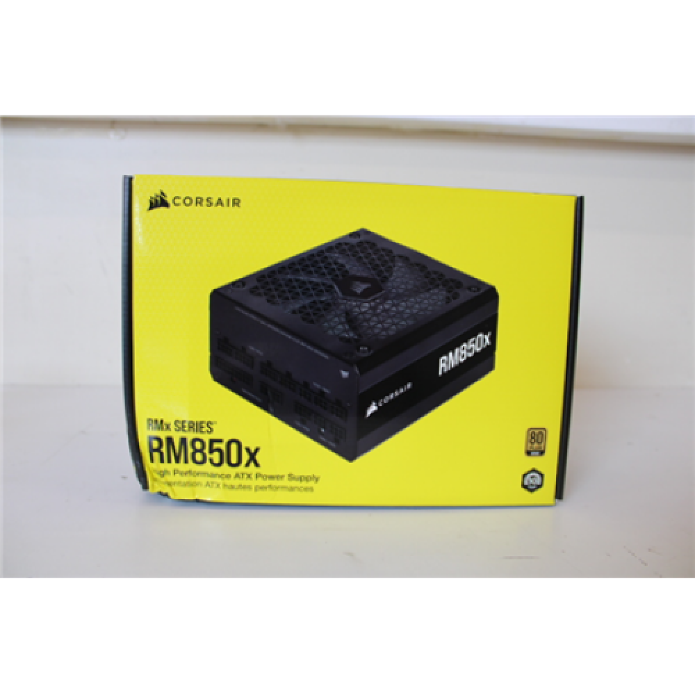SALE OUT. Corsair RMx Series, RM850x, 850 Watt, 80 PLUS Gold, EU Version Corsair DAMAGED PACKAGING