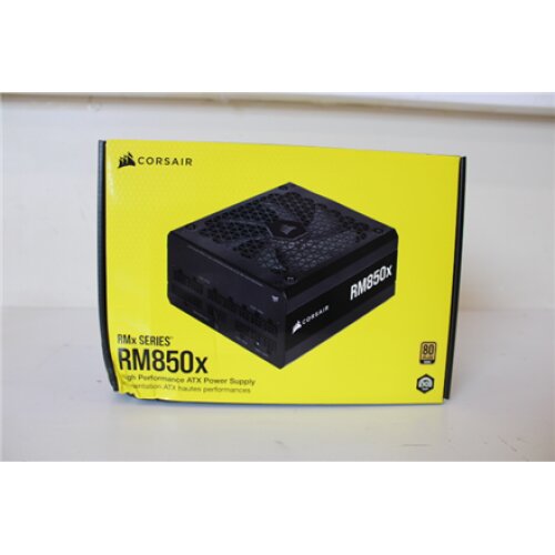 SALE OUT. Corsair RMx Series, RM850x, 850 Watt, 80 PLUS Gold, EU Version Corsair DAMAGED PACKAGING