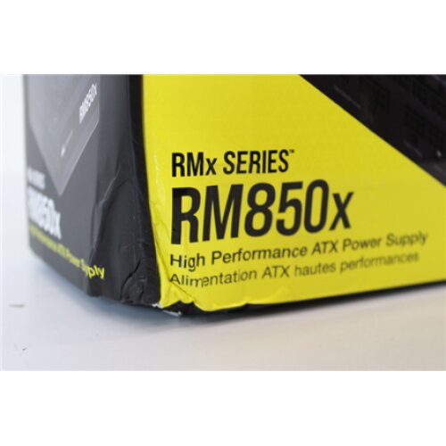 SALE OUT. Corsair RMx Series, RM850x, 850 Watt, 80 PLUS Gold, EU Version Corsair DAMAGED PACKAGING