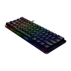 Razer , Huntsman Mini 60% , Gaming keyboard , Opto-Mechanical , RGB LED light , RU , Black , Wired