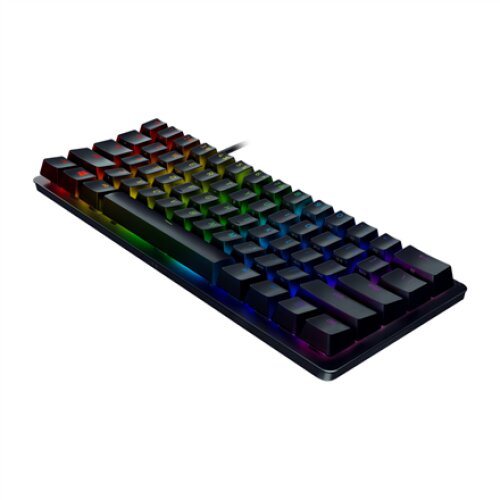 Razer , Huntsman Mini 60% , Black , Gaming keyboard , Wired , Opto-Mechanical , RGB LED light , RU