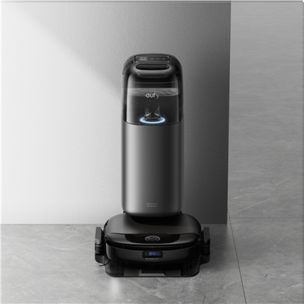 Anker Eufy , Robot Vacuum Cleaner with All-in-One Station , S1 Pro , Wet&Dry , Operating time (max) 216 min , 4600 mAh , Dust capacity Robot: 0.25L, Station: 2.5L L , 8000 Pa , Gray