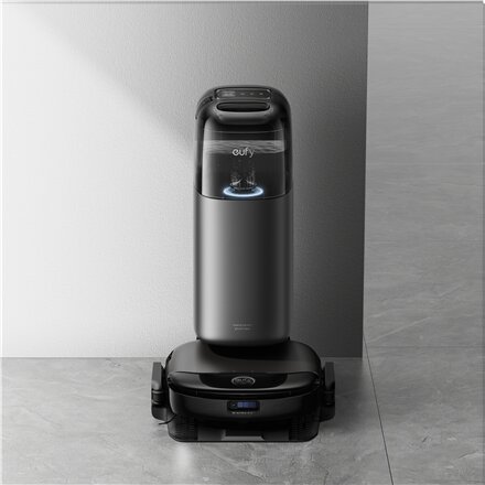 Anker Eufy , Robot Vacuum Cleaner with All-in-One Station , S1 Pro , Wet&Dry , Operating time (max) 216 min , 4600 mAh , Dust capacity Robot: 0.25L, Station: 2.5L L , 8000 Pa , Gray