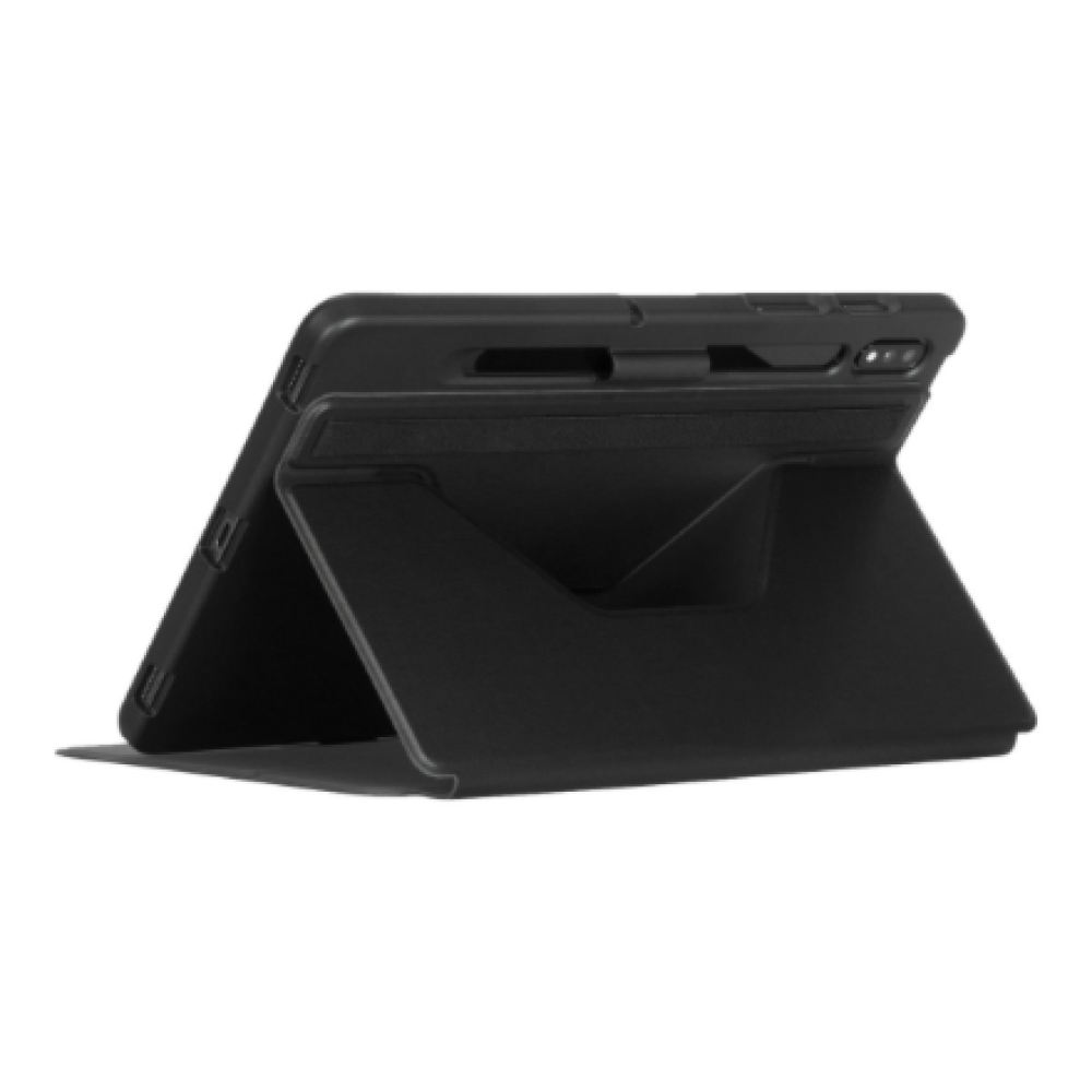 Targus Click-In Case , THZ876GL , 11 , Tablet case , Samsung Galaxy Tab S10 FE, Samsung Galaxy Tab S7 11”, Samsung Galaxy Tab S8 11”, Samsung Galaxy Tab S9 FE, Samsung Galaxy Tab S9 11” , Black
