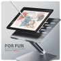AXAGON , Notebooks and tablets stand STND-LQ , Adjustable Height, Tilt , 10-16