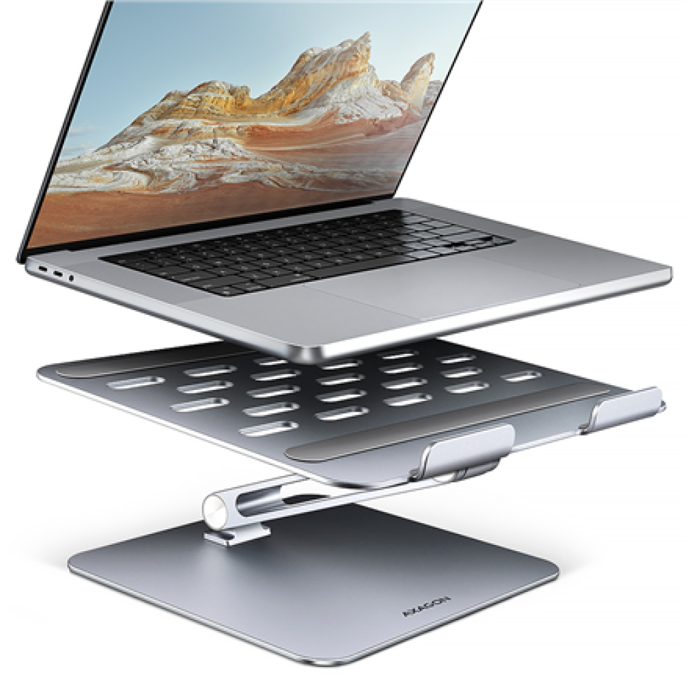 AXAGON , Notebooks and tablets stand STND-LQ , Adjustable Height, Tilt , 10-16