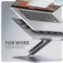 AXAGON , Notebooks and tablets stand STND-LQ , Adjustable Height, Tilt , 10-16