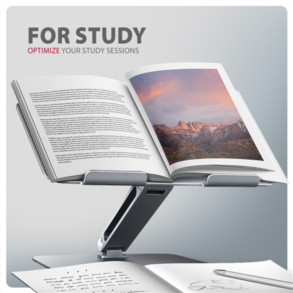 AXAGON , Notebooks and tablets stand STND-LQ , Adjustable Height, Tilt , 10-16