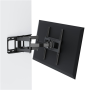 Vogels Wall mount , UP 4053 Full-Motion TV Wall Mount M , 32-65 , Rotate, Tilt , Maximum weight (capacity) 40 kg , Black