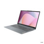 Lenovo IdeaPad Slim 3 15ABR8 , Arctic Grey , TN , FHD , 1920 x 1080 pixels , Anti-glare , AMD Ryzen 7 , 5825U , 16 GB , Soldered DDR4 , Solid-state drive capacity 1000 GB , AMD Radeon Graphics , Windows 11 Home , 802.11ax , Bluetooth version 5.2 , Keyboar