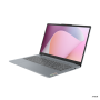 Lenovo IdeaPad Slim 3 15ABR8 , Arctic Grey , TN , FHD , 1920 x 1080 pixels , Anti-glare , AMD Ryzen 7 , 5825U , 16 GB , Soldered DDR4 , Solid-state drive capacity 1000 GB , AMD Radeon Graphics , Windows 11 Home , 802.11ax , Bluetooth version 5.2 , Keyboar