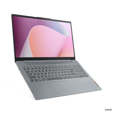 Lenovo IdeaPad Slim 3 15ABR8 , Arctic Grey , TN , FHD , 1920 x 1080 pixels , Anti-glare , AMD Ryzen 7 , 5825U , 16 GB , Soldered DDR4 , Solid-state drive capacity 1000 GB , AMD Radeon Graphics , Windows 11 Home , 802.11ax , Bluetooth version 5.2 , Keyboar