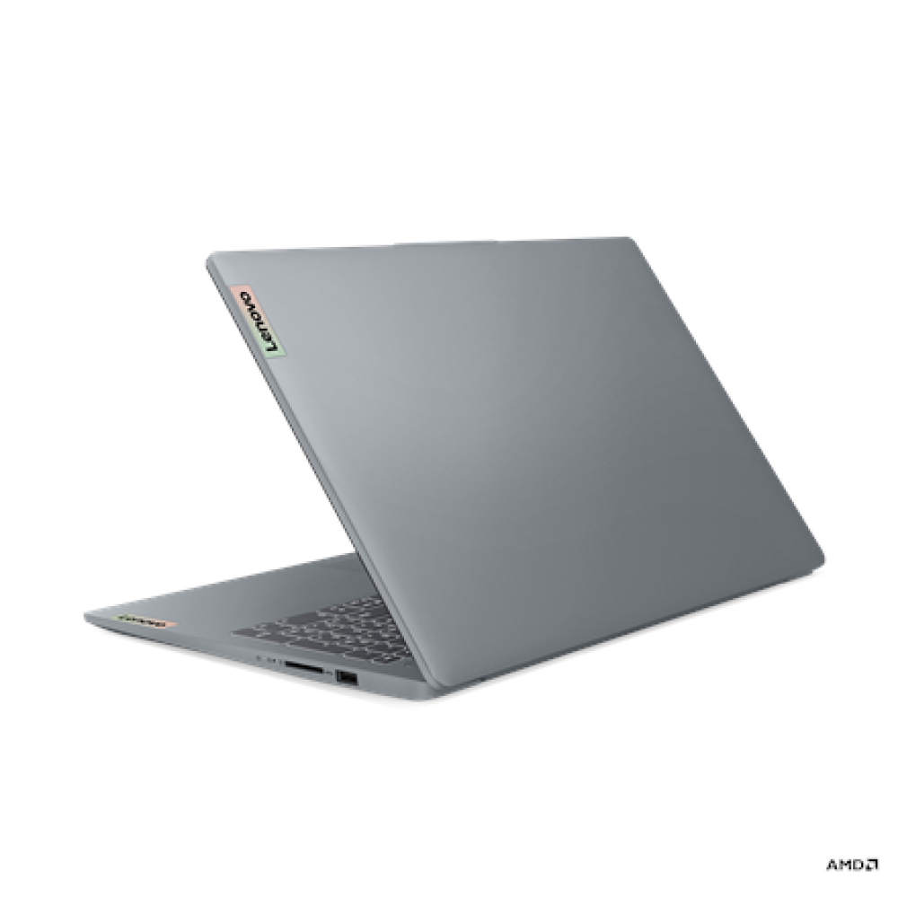 Lenovo IdeaPad Slim 3 15ABR8 , Arctic Grey , TN , FHD , 1920 x 1080 pixels , Anti-glare , AMD Ryzen 7 , 5825U , 16 GB , Soldered DDR4 , Solid-state drive capacity 1000 GB , AMD Radeon Graphics , Windows 11 Home , 802.11ax , Bluetooth version 5.2 , Keyboar