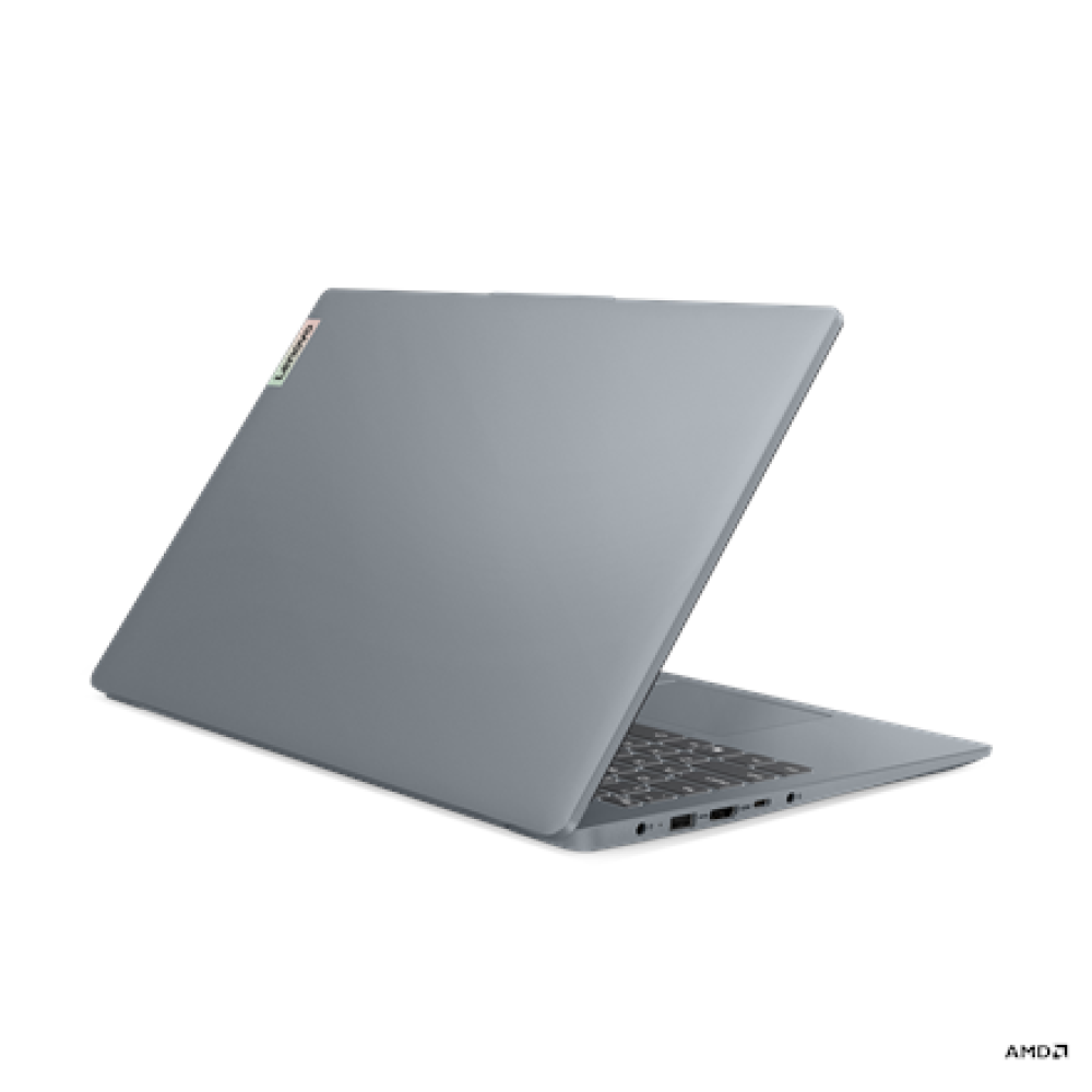 Lenovo IdeaPad Slim 3 15ABR8 , Arctic Grey , TN , FHD , 1920 x 1080 pixels , Anti-glare , AMD Ryzen 7 , 5825U , 16 GB , Soldered DDR4 , Solid-state drive capacity 1000 GB , AMD Radeon Graphics , Windows 11 Home , 802.11ax , Bluetooth version 5.2 , Keyboar
