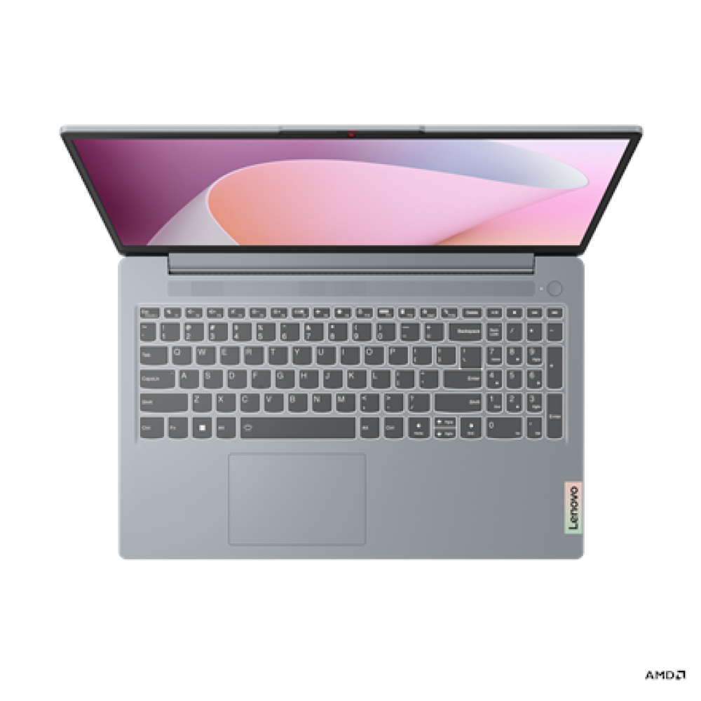 Lenovo IdeaPad Slim 3 15ABR8 , Arctic Grey , TN , FHD , 1920 x 1080 pixels , Anti-glare , AMD Ryzen 7 , 5825U , 16 GB , Soldered DDR4 , Solid-state drive capacity 1000 GB , AMD Radeon Graphics , Windows 11 Home , 802.11ax , Bluetooth version 5.2 , Keyboar