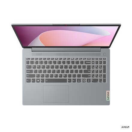 Lenovo IdeaPad Slim 3 15ABR8 , Arctic Grey , TN , FHD , 1920 x 1080 pixels , Anti-glare , AMD Ryzen 7 , 5825U , 16 GB , Soldered DDR4 , Solid-state drive capacity 1000 GB , AMD Radeon Graphics , Windows 11 Home , 802.11ax , Bluetooth version 5.2 , Keyboar