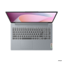 Lenovo IdeaPad Slim 3 15ABR8 , Arctic Grey , TN , FHD , 1920 x 1080 pixels , Anti-glare , AMD Ryzen 7 , 5825U , 16 GB , Soldered DDR4 , Solid-state drive capacity 1000 GB , AMD Radeon Graphics , Windows 11 Home , 802.11ax , Bluetooth version 5.2 , Keyboar