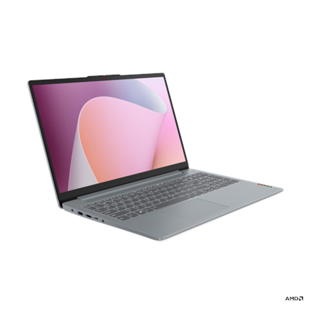 Lenovo IdeaPad Slim 3 15ABR8 , Arctic Grey , TN , FHD , 1920 x 1080 pixels , Anti-glare , AMD Ryzen 7 , 5825U , 16 GB , Soldered DDR4 , Solid-state drive capacity 1000 GB , AMD Radeon Graphics , Windows 11 Home , 802.11ax , Bluetooth version 5.2 , Keyboar