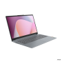 Lenovo IdeaPad Slim 3 15ABR8 , Arctic Grey , TN , FHD , 1920 x 1080 pixels , Anti-glare , AMD Ryzen 7 , 5825U , 16 GB , Soldered DDR4 , Solid-state drive capacity 1000 GB , AMD Radeon Graphics , Windows 11 Home , 802.11ax , Bluetooth version 5.2 , Keyboar