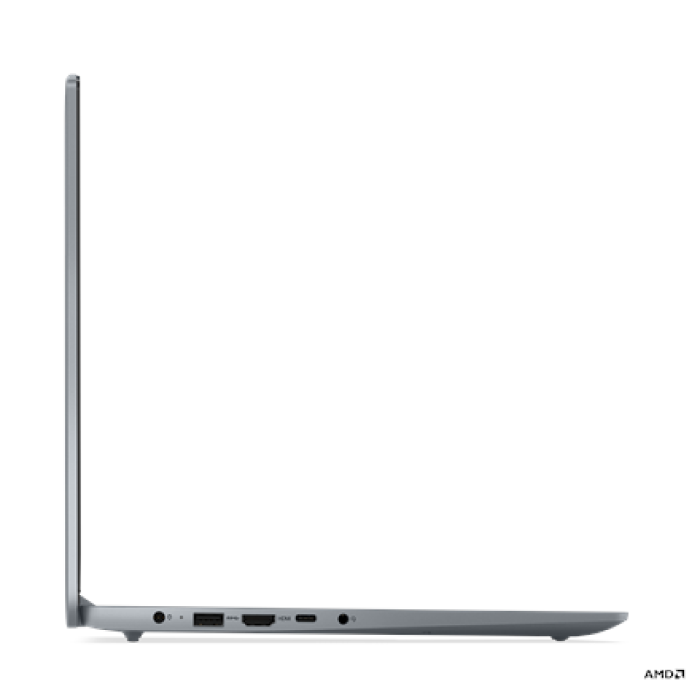 Lenovo IdeaPad Slim 3 15ABR8 , Arctic Grey , TN , FHD , 1920 x 1080 pixels , Anti-glare , AMD Ryzen 7 , 5825U , 16 GB , Soldered DDR4 , Solid-state drive capacity 1000 GB , AMD Radeon Graphics , Windows 11 Home , 802.11ax , Bluetooth version 5.2 , Keyboar
