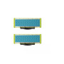 Philips , Replaceable blade (2 pcs) , QP225/50 OneBlade , Black/Green