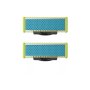 Philips , Replaceable blade (2 pcs) , QP225/50 OneBlade , Black/Green