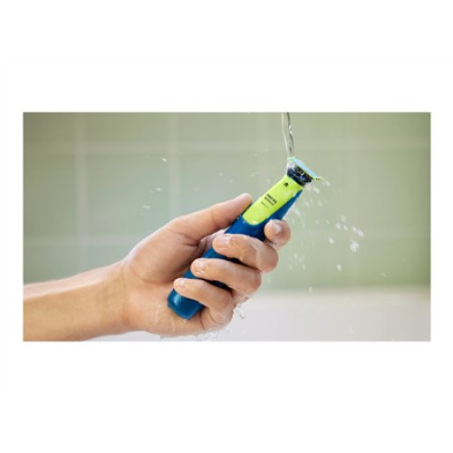 Philips , Replaceable blade (2 pcs) , QP225/50 OneBlade , Black/Green