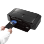 Canon PIXMA IP8750 , Colour , Inkjet , Photo Printer , Wi-Fi , Maximum ISO A-series paper size A3+ , Black
