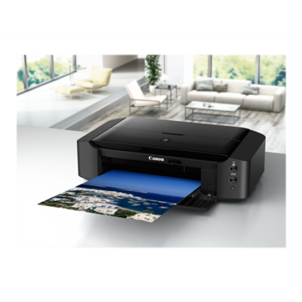 Canon PIXMA IP8750 , Colour , Inkjet , Photo Printer , Wi-Fi , Maximum ISO A-series paper size A3+ , Black