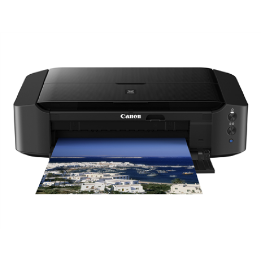 Canon PIXMA IP8750 , Colour , Inkjet , Photo Printer , Wi-Fi , Maximum ISO A-series paper size A3+ , Black