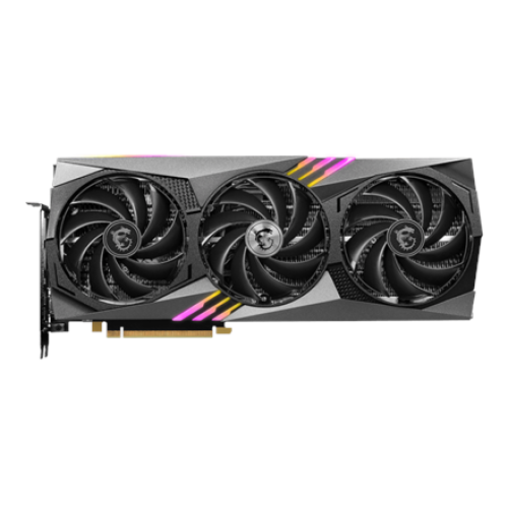 MSI GeForce RTX 4070 GAMING X TRIO 12G NVIDIA, 12 GB, GeForce RTX 4070, GDDR6X, PCI Express Gen 4, HDMI ports quantity 1, Memory clock speed 21000 MHz