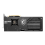 MSI GeForce RTX 4070 GAMING X TRIO 12G NVIDIA, 12 GB, GeForce RTX 4070, GDDR6X, PCI Express Gen 4, HDMI ports quantity 1, Memory clock speed 21000 MHz