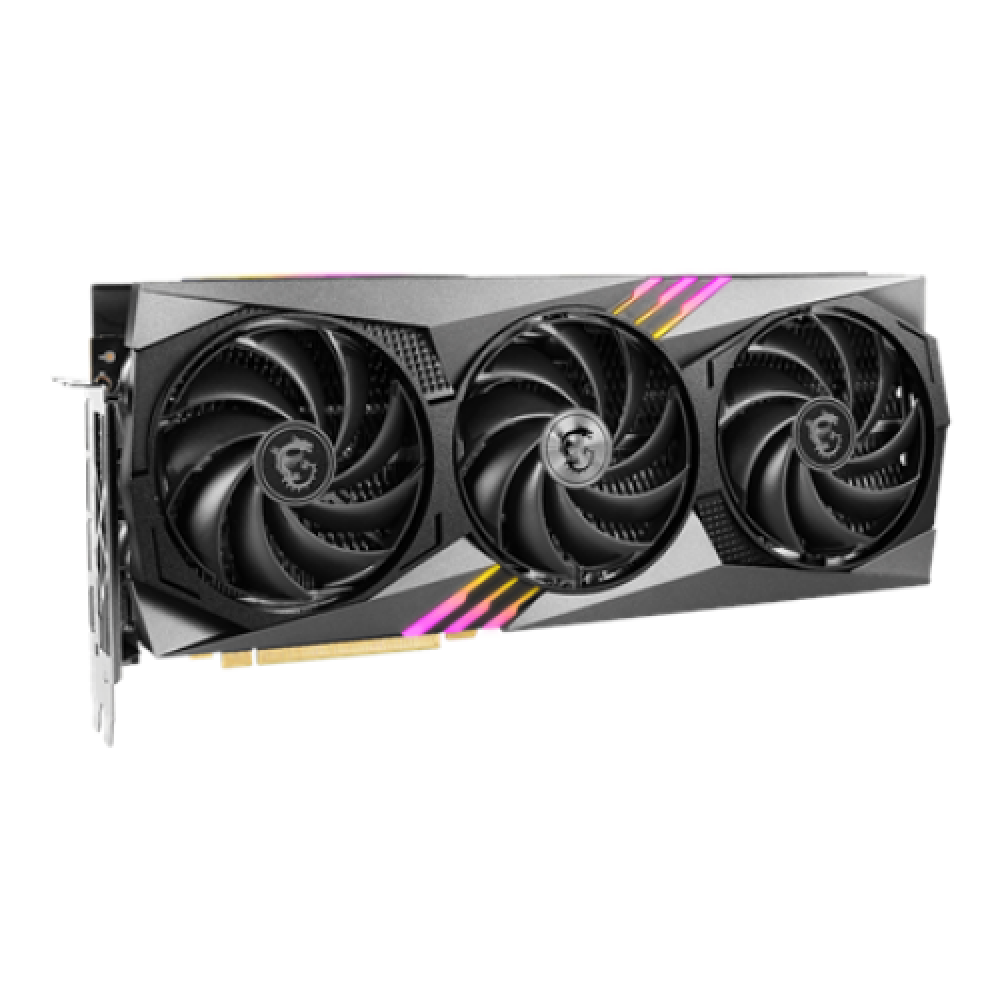MSI GeForce RTX 4070 GAMING X TRIO 12G NVIDIA, 12 GB, GeForce RTX 4070, GDDR6X, PCI Express Gen 4, HDMI ports quantity 1, Memory clock speed 21000 MHz
