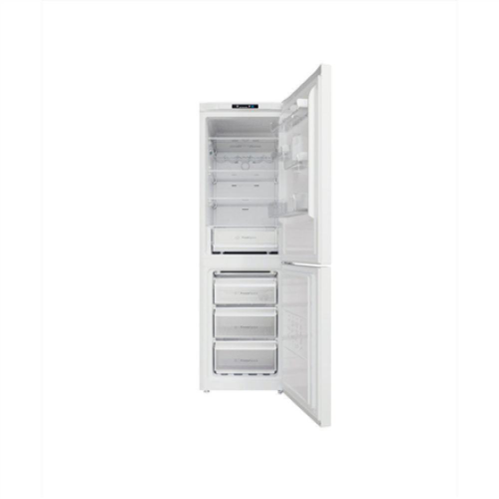 INDESIT , INFC8 TI21W , Refrigerator , Energy efficiency class F , Free standing , Combi , Height 191.2 cm , No Frost system , Fridge net capacity 231 L , Freezer net capacity 104 L , Display , 40 dB , White