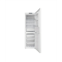 INDESIT , INFC8 TI21W , Refrigerator , Energy efficiency class F , Free standing , Combi , Height 191.2 cm , No Frost system , Fridge net capacity 231 L , Freezer net capacity 104 L , Display , 40 dB , White