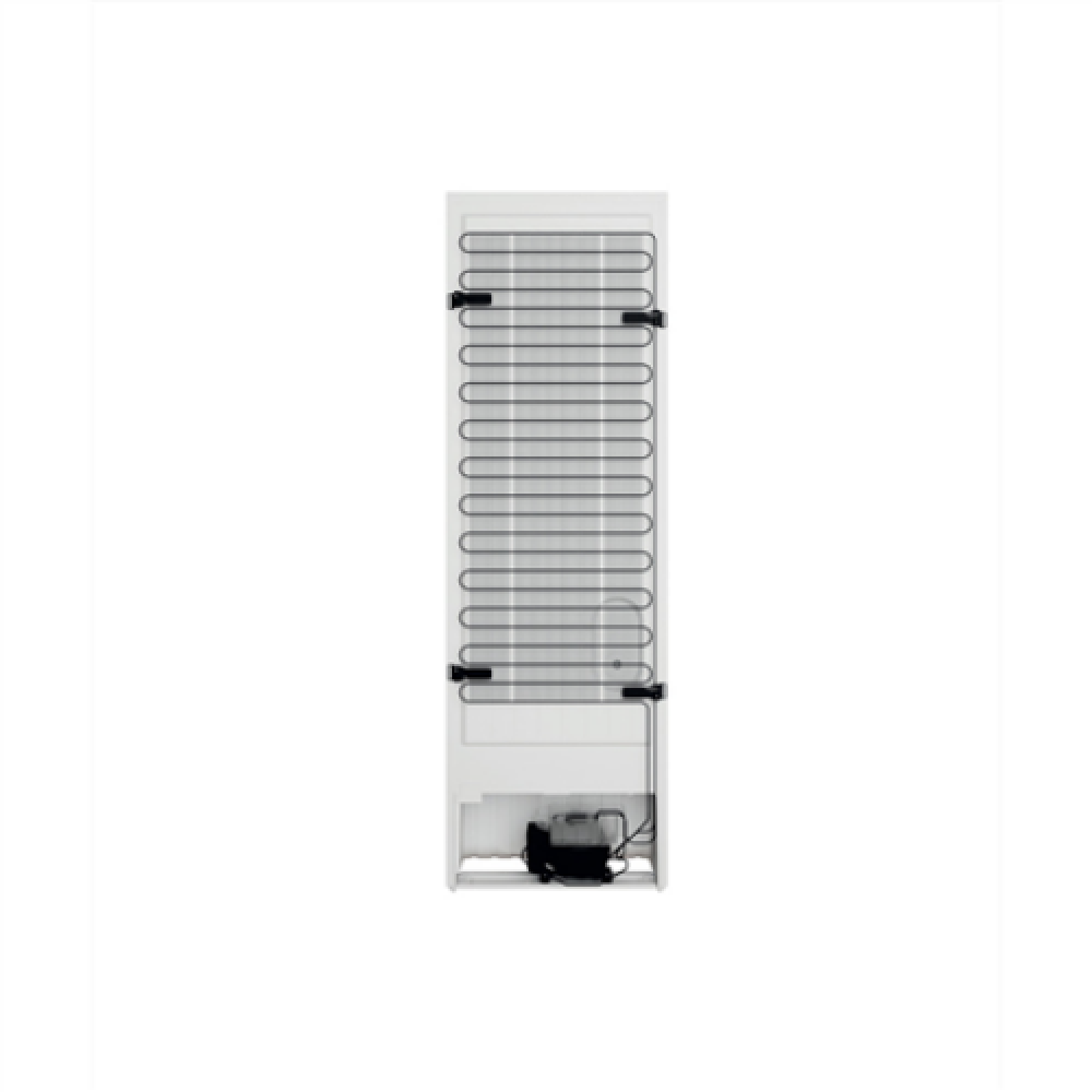 INDESIT , INFC8 TI21W , Refrigerator , Energy efficiency class F , Free standing , Combi , Height 191.2 cm , No Frost system , Fridge net capacity 231 L , Freezer net capacity 104 L , Display , 40 dB , White