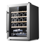 ETA , Wine Cooler , ETA953190010GN , Energy efficiency class G , Free standing , Bottles capacity 20 , Black