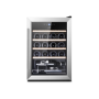ETA , Wine Cooler , ETA953190010GN , Energy efficiency class G , Bottles capacity 20 , Free standing , Height 63.8 cm , Display , Black