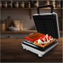 Mesko Waffle Maker , MS 3091 , 1800 W , Number of pastry 2 , Belgium , White