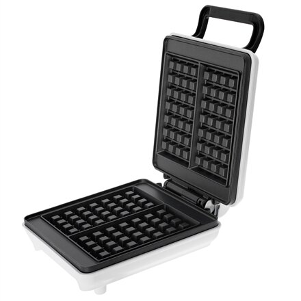 Mesko Waffle Maker , MS 3091 , 1800 W , Number of pastry 2 , Belgium , White
