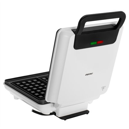 Mesko Waffle Maker , MS 3091 , 1800 W , Number of pastry 2 , Belgium , White