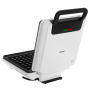 Mesko Waffle Maker , MS 3091 , 1800 W , Number of pastry 2 , Belgium , White