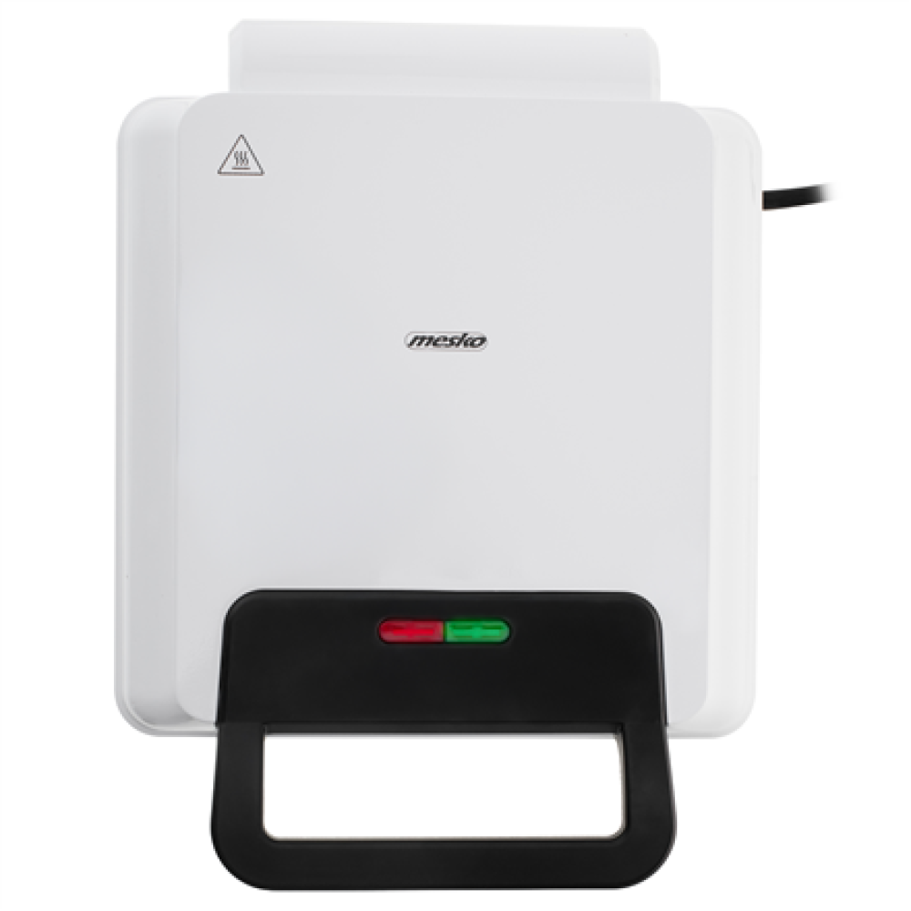 Mesko Waffle Maker , MS 3091 , 1800 W , Number of pastry 2 , Belgium , White
