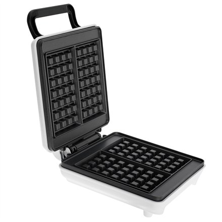 Mesko Waffle Maker , MS 3091 , 1800 W , Number of pastry 2 , Belgium , White