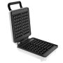 Mesko Waffle Maker , MS 3091 , 1800 W , Number of pastry 2 , Belgium , White